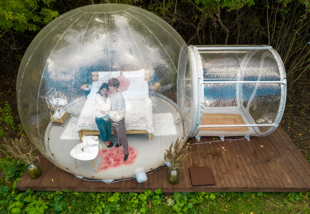 bubble house inflatable tent